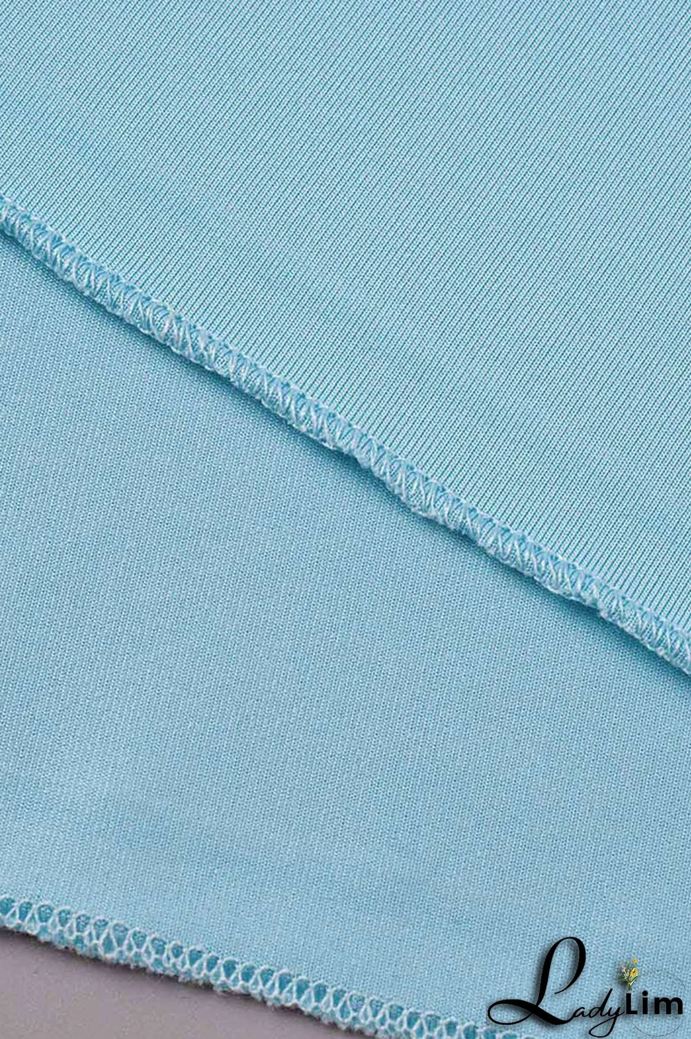 Apricot Casual Solid Patchwork Fold O Neck Straight Dresses