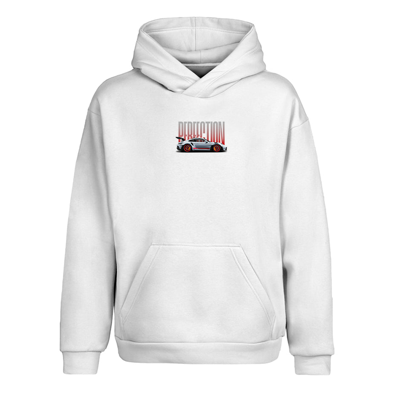 Perfection Porsche Printed Men's Hoodie