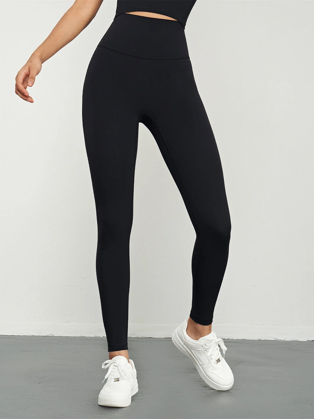 Seamless High-rise Workout Yoga Pants