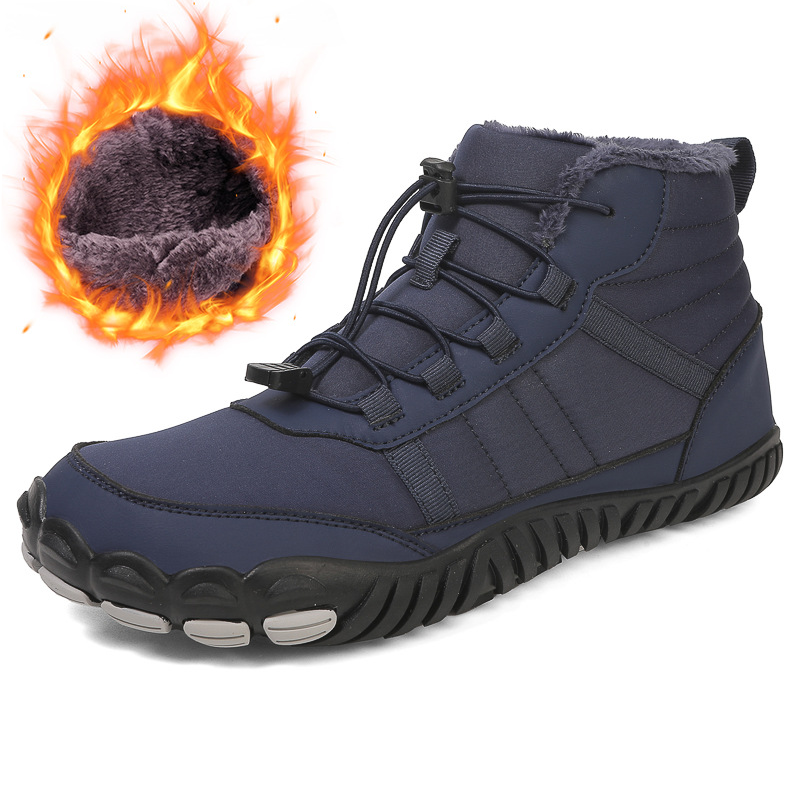 Fleece Warm Waterproof Non-slip Outdoor Large Size Boots