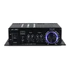 AK-280 Mini Digital Power Amplifier 40W+40W 12V Speaker 2 Channel Home Theater