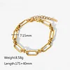 Chic Daily Golden Chain Bracelets
