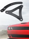 Chrome Alternator Bracket Mount Kit for Dodge Chrysler 383 440 Bb Mopar (White)
