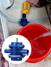 Mini Self-Priming Centrifugal Pump Portable Electric Household Small Water Pump