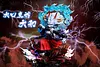 Human-Beast Form Yamato - ONE PIECE Resin Statue - A Plus Studios