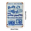 The Three Stooges - Metal Tin Signs(8*12Inch/12*16Inch)