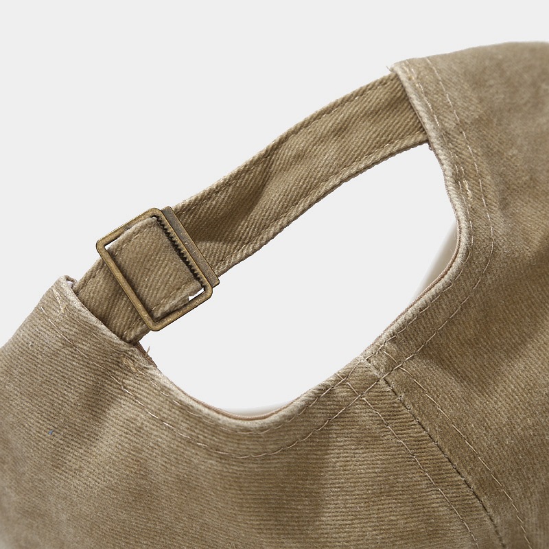 Vintage Washed Sunflower Embroidered Hat