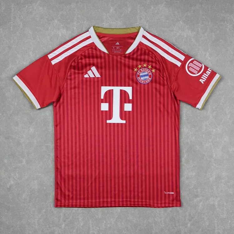 【S~5XL】Bayern 26/27 Home Football Jersey 1:1 Thai Quality