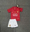 2007/2008 Retro Manchester United Home Football Shirt 1:1 Thai Quality Kids Size