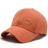 Embroidery Smile New Trend Baseball Cap by Inlyline