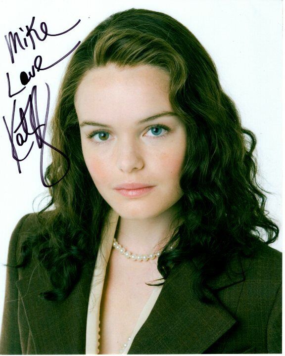 KATE BOSWORTH Autographed Signed SUPERMAN RETURNS LOIS LANE Photo Poster paintinggraph - To Mike