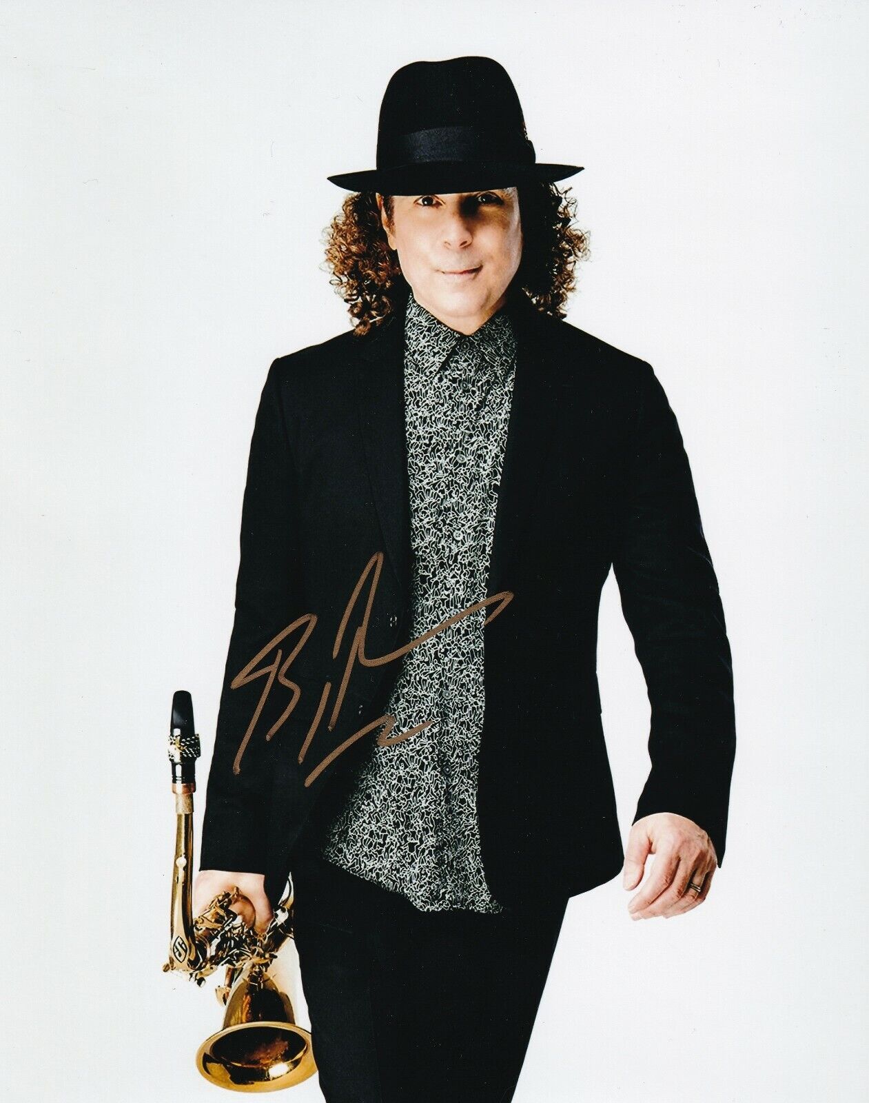 Boney James REAL hand SIGNED Photo Poster painting #1 COA Autographed Saxophonist