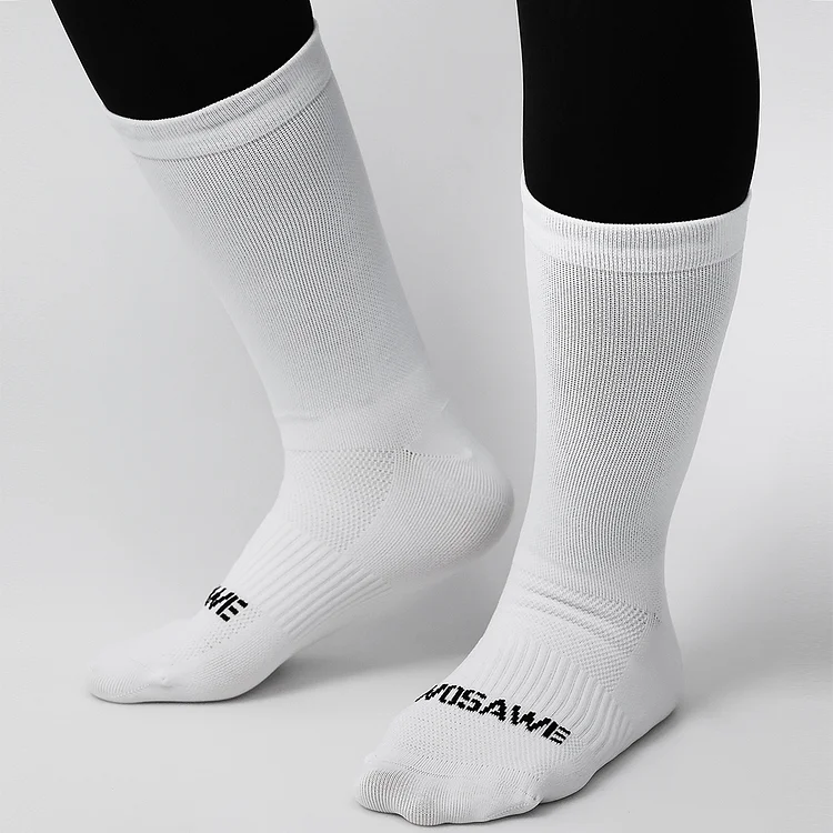 WOSAWE Men Women Professional Road Bike Cycling Socks 