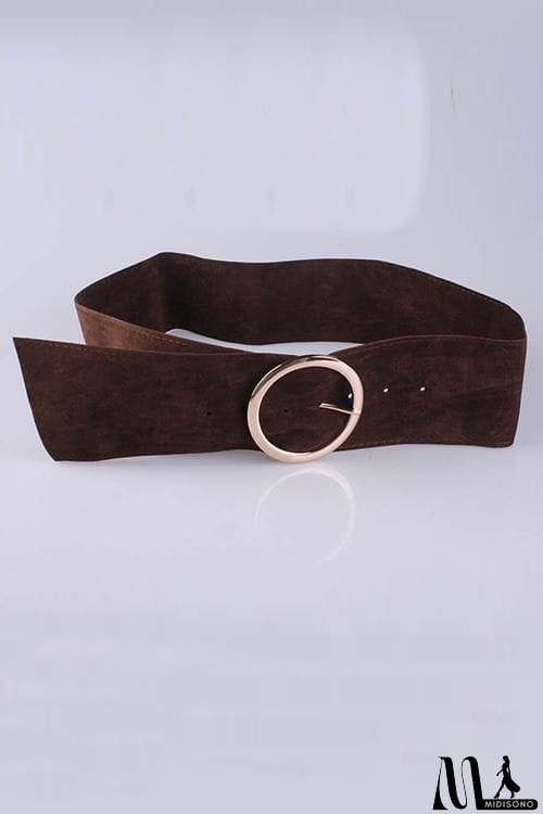 MidiSono - O Velvet Wide Belt