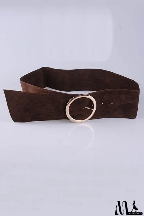 MidiSono - O Velvet Wide Belt