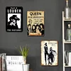 3PCS musique - Panneaux en &eacute;tain m&eacute;tallique(20*30cm/30*40cm) - Musique