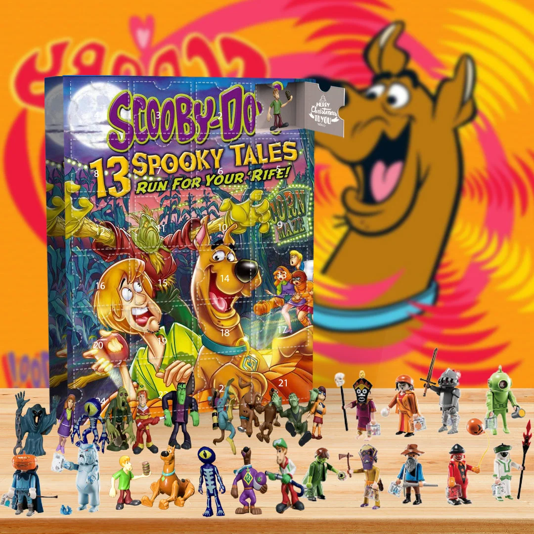 ScoobyDoo Advent Calendar The One With 24 Little Doors