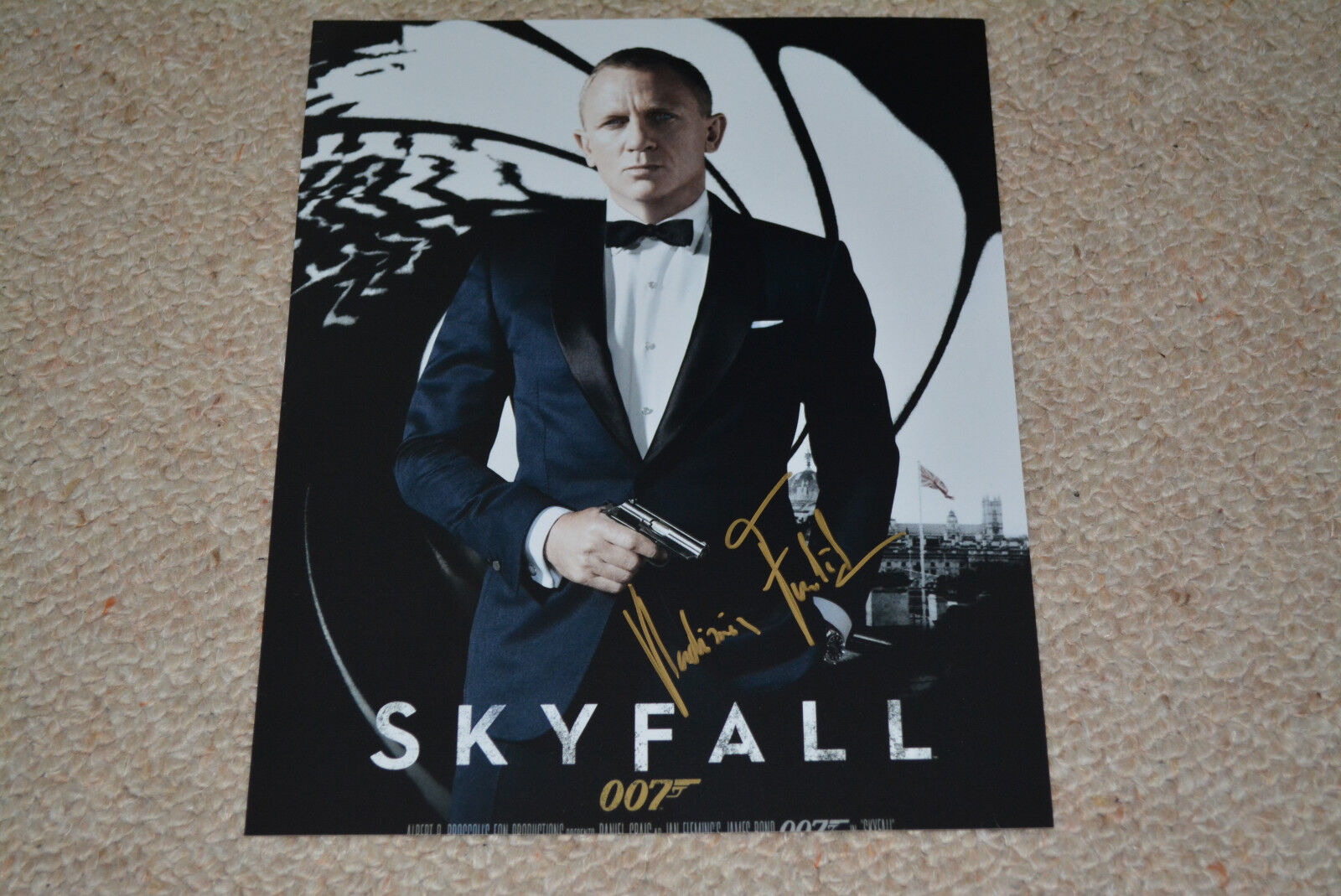 VLADIMIR FURDIK signed autograph In Person 8x10 20x25 cm JAMES BOND SKYFALL