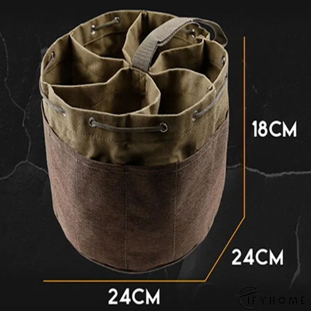 Leather Craft Parachute Bag | IFYHOME