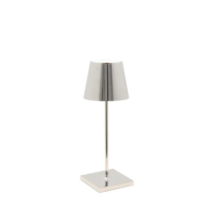 Mini Rechargeable Metal Cordless Table Lamp