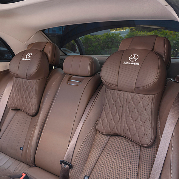 Car Intelligent Massage Waist Support Neck Support Headrest