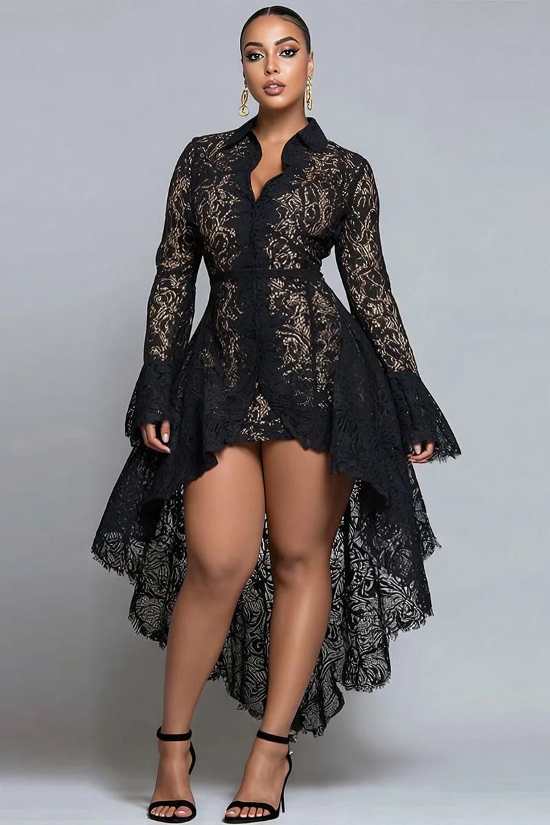 sachin and babi light blue dress 8 Fall Wedding Guest Dresses Under $50 at Walmart