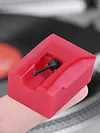 Diamond Record Stylus Replacement for Audio-Technica AT-LP120-USB Records Player Elliptical Diamond Record Needle Compatible with AT-95 AT-3400 AT-3410 AT-93