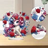 Acryl Rose Einhorn - 5d DIY Handwerk Ornament