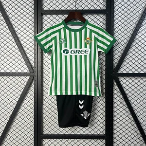 2024/2025 Real Betis UEFA Conference League Final Version Football Shirt 1:1 Thai Quality Kids Size