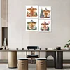 (US Local)4Pack Carousel-Crystal Rhinestone Diamond Painting(30x30cm)