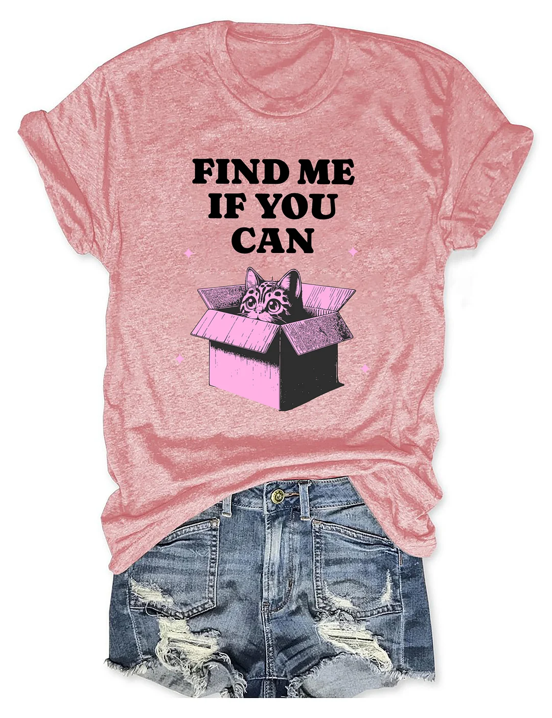 Find Me If You Can T-shirt