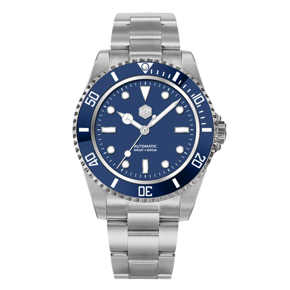 San Martin 39mm Sub Vintage Diver Water SN006G-B1 V2 San Martin Watch san martin watchSan Martin Watch