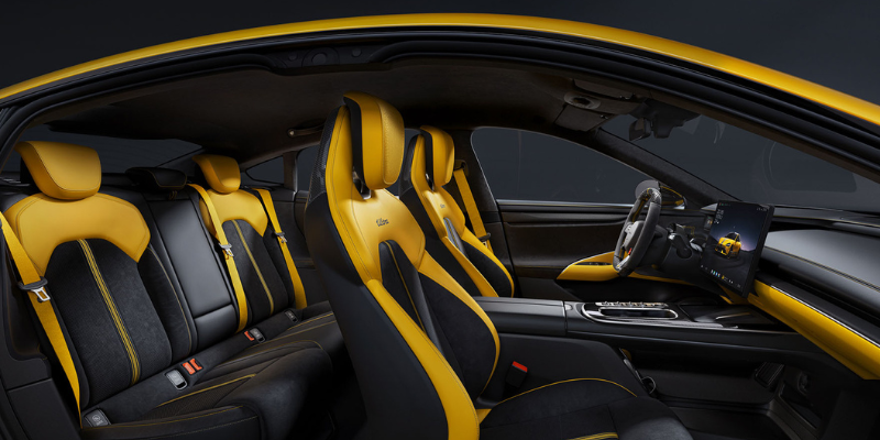 Interior Features of the Xiaomi SU7 Ultra