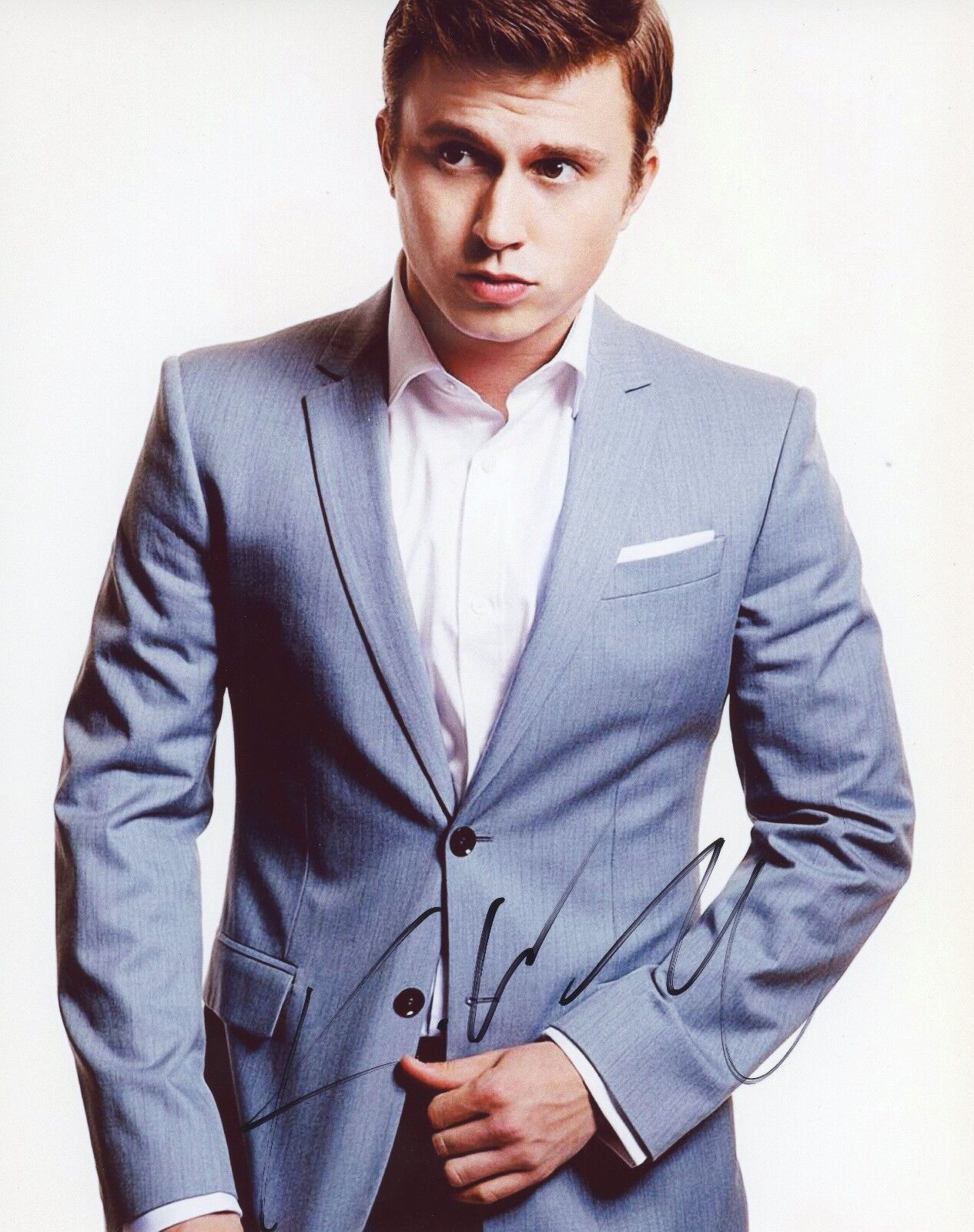 KENNY WORMALD Authentic Hand-Signed Fear The Walking Dead