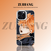 【Collection】Anime Silver Line Phone Case