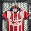 2023/2024 Player Version Chivas Home Soccer Jersey 1:1 Thai Quality Kids Size
