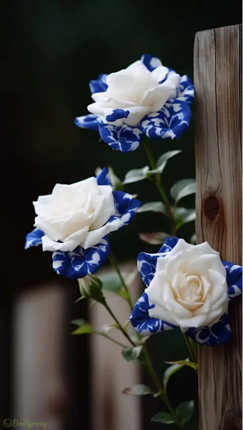 Rare Blue Ink Rose Seeds🔥2024 Newest