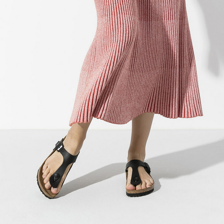 Women Comfy Classic Plaid Summer Sandals