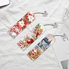 3Pcs Diamond Painting Christmas Bookmark Making Kit