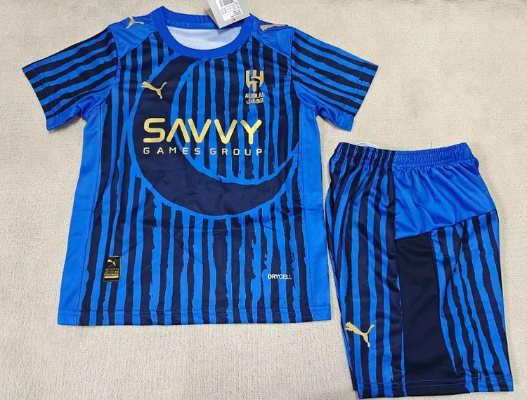 2025-26 Riyadh New Moon Jersey - Children's Edition
