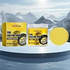 100g Tire Coating Wax Car Auto Tire Refurbishing Agent Dustproof Rim Cleaner Wax