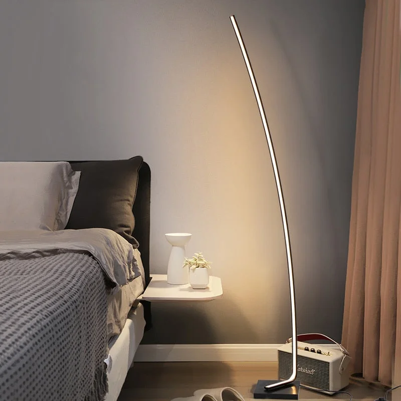 stepless dimmable night led light lamp floor lamp lighting bedroom light corner lamp for home decorations for bedroom