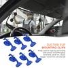 6Pcs Car Suction Cup Clamp Adjustable Glass Mounting Holder Auto Repair Tool Kit
