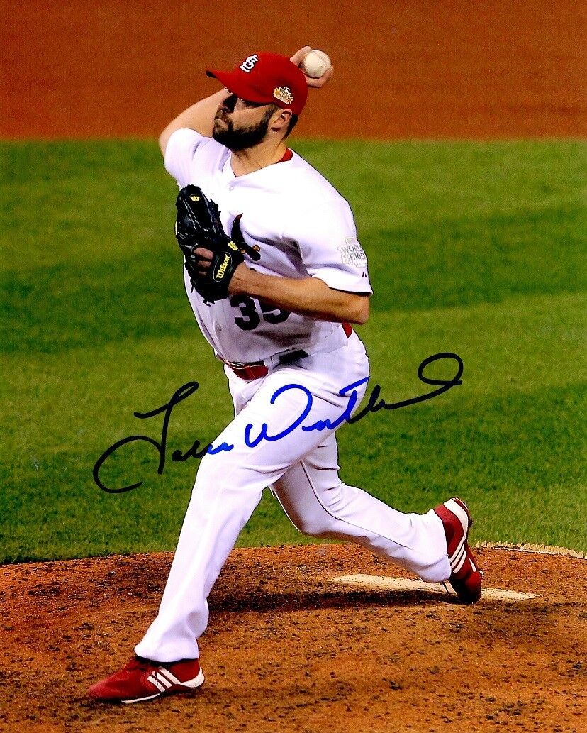 Signed 8x10 JAKE WESTBROOK Autographed St Louis Cardinals Photo Poster painting- COA