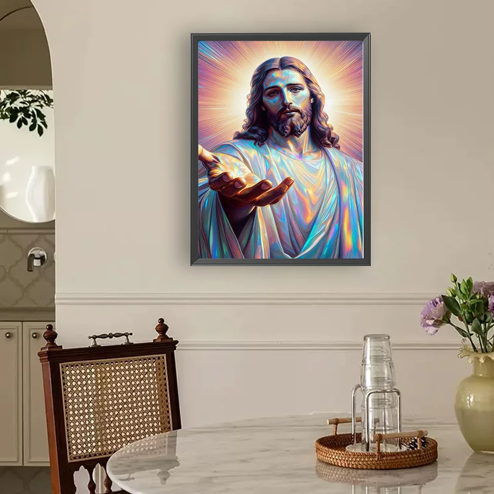 Diamond Painting - Full Round Drill - Jesus(Canvas|30*40cm)