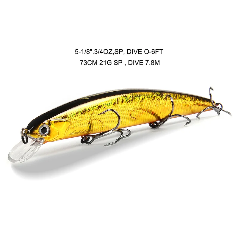 Bearking New Model Fishing Lures Super Magnet Weight System 10cm 16g