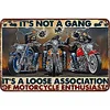 Motorcycle - Vintage Metal Signs - 20*30cm/30*40cm