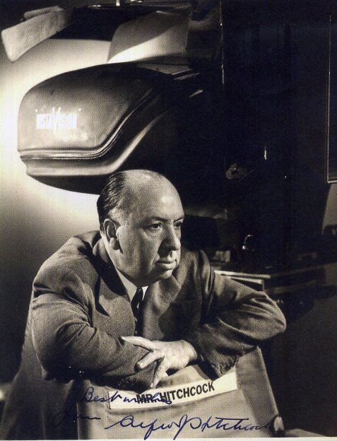 ALFRED HITCHCOCK Autographed Photo Poster paintinggraph Film Director / Maker & Actor - preprint