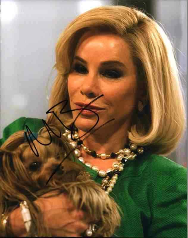 Melissa Rivers signed celebrity 8x10 Photo Poster painting W/Certificate (2616a)