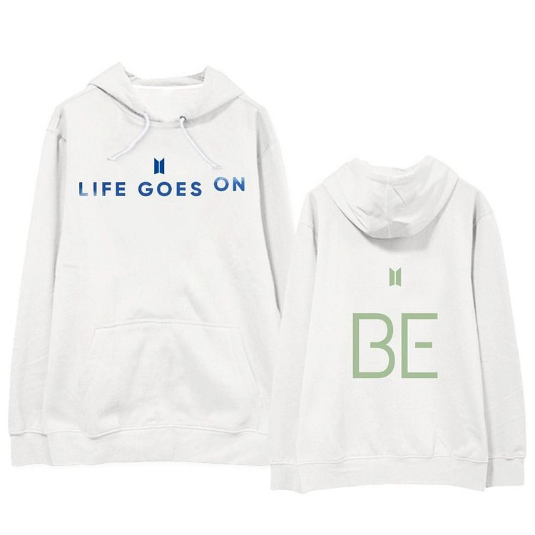 방탄소년단 BE Loose Hoodie